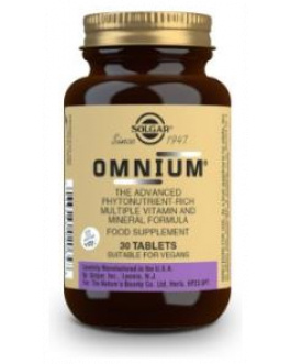 Omnium (Comp. De Multifitonutrientes) 30Comp.