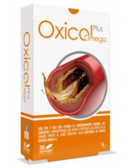 Oxicol Plus Omega 30Cap.