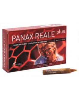 Panax Reale Plus (Jalea-Ginseng-Vit. C) 20Amp.