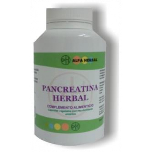 Pancreatina Herbal 120Cap.