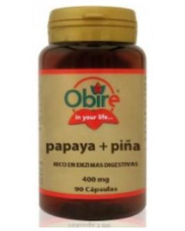 Papaya Y Piña 90Cap.