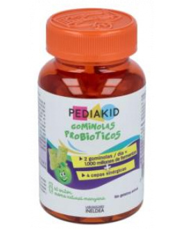 Pediakid Gominolas Probioticos 60Gominolas