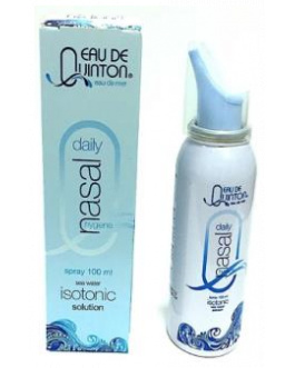 Quinton Daily Nasal Hygiene Isotonico Spray 100Ml