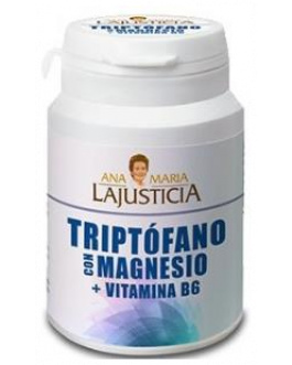 Triptofano Con Magnesio+Vit. B6 60Comp.