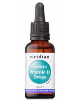 Virikid Vit D3 400Iu Vegana 30Ml.