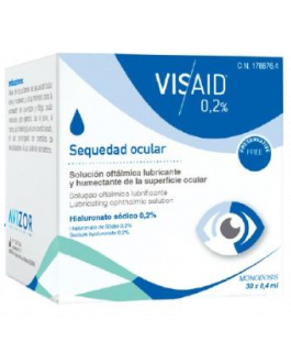 Visaid 0,2% Sequedad Ocular 30Monodosis