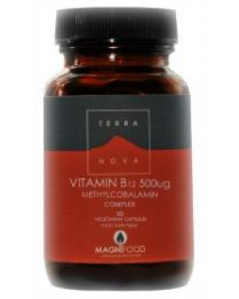 Vitamina B12 500Mcg Complex (Metilcobalamina) 50Vc