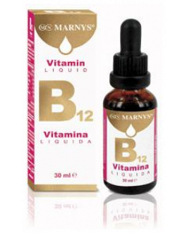 Vitamina B12 Liquida 30Ml.