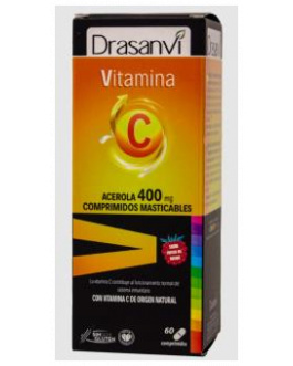 Vitamina C 400Mg. 60Comp. Mast.