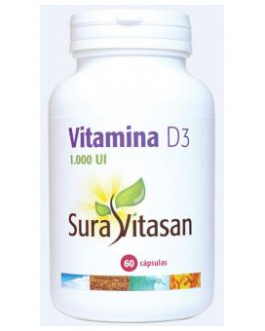 Vitamina D3 1.000Ui 60Cap.