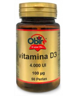 Vitamina D3 100Mcg 50Perlas.
