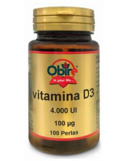 Vitamina D3 100Mcg. 100Perlas