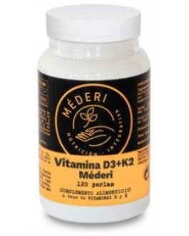 Vitamina D3 + K2 120Perlas