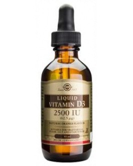 Vitamina D3 Liquida 2500Ui (62,5Mcg) 59Ml.