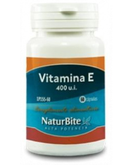 Vitamina E 400Ui Natural 60Cap.