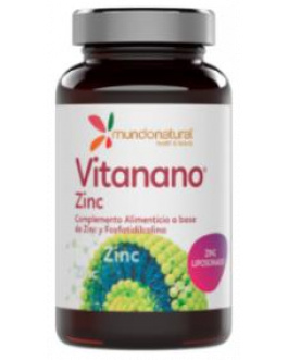 Vitanano Zinc Liposomado 30Cap.