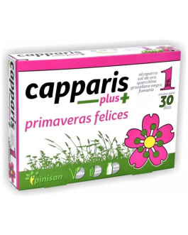 Capparis Plus 30 Cápsulas Pinisan