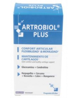 Artrobiol Plus Glucosamina+Condroitina 120Cap.