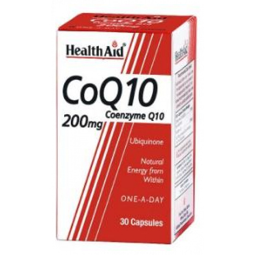Coq10 200Mg. 30Cap. Health Aid