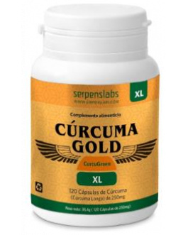 Curcuma Gold Xl 120Cap.