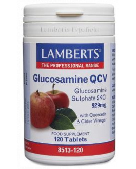 Glucosamina Qcv 120Comp.