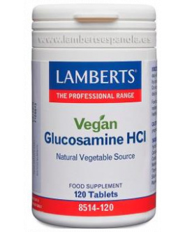 Glucosamina Vegetariana 120Comp. Lamberts