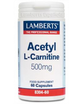 L Acetil Carnitina 60Cap.