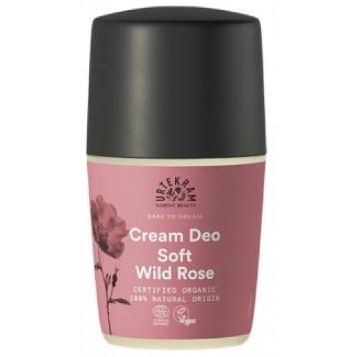 Soft Wild Rose Desodorante Roll-On 50Ml. Eco Vegan