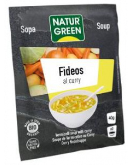 Sopa De Fideos Con Curry 6Sbrs.