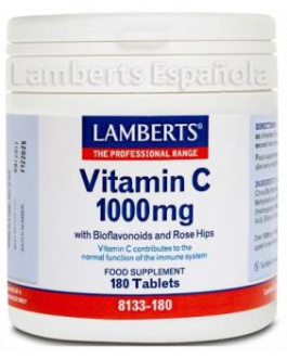 Vitamina C 1000Mg. Con Bioflavonoides 180Comp.
