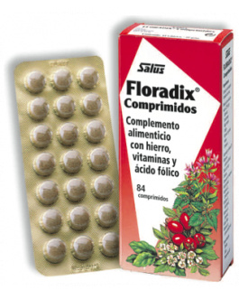 Floradix Comprimidos – Salus – 84 comprimidos