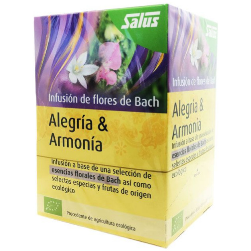 Infusión de Flores de Bach Alegría & Armonía - Salus - 15 filtros