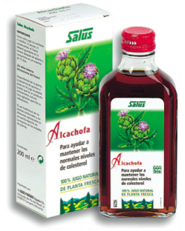 Jugo de Alcachofa Bio – Salus – 200 ml