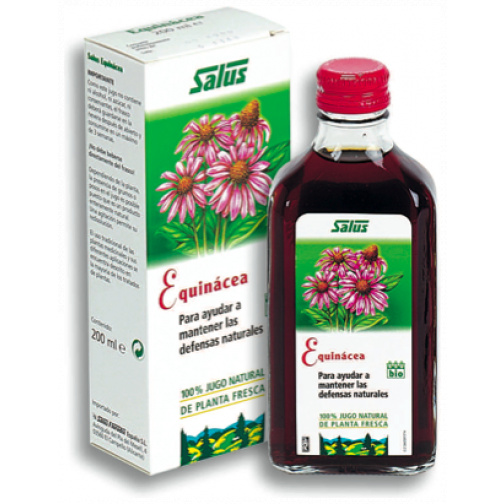 Jugo de Equinacea BIO - Salus - 200 ml