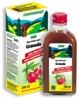 Jugo de Granada Bio – Salus – 200 ml