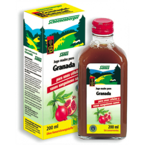 Jugo de Granada Bio - Salus - 200 ml