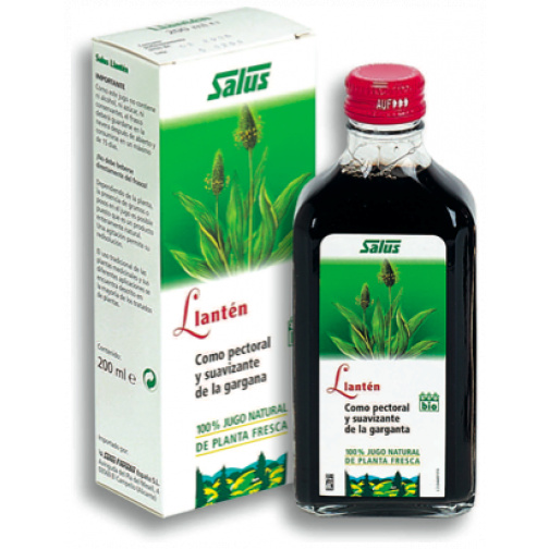 Jugo de Llantén Bio - Salus - 200 ml