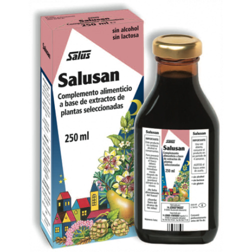 Salusan Jarabe - Salus - 250 ml
