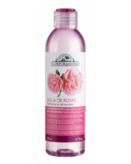Tónico Agua de Rosas – Corpore Sano – 200 ml