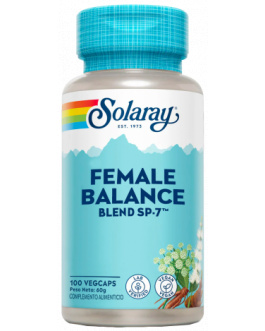 Female Balance 100 Cápsulas Veg. Solaray