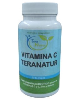 Vitamina C 60 Cápsulas Teranatur