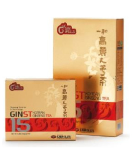 Korean Ginseng Tea Il Hwa (Ginst15) 30Sbrs.