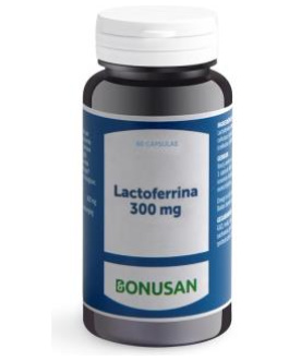 Lactoferrina 300Mg. 60Cap.