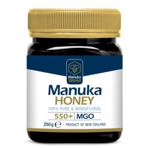 Miel De Manuka Mgo 550+ Monofloral 250Gr.