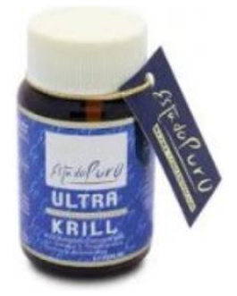 Ultra Krill 60Perlas Estado Puro