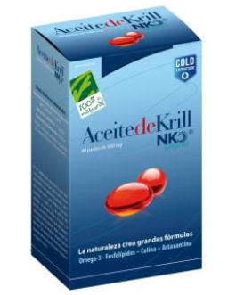 Aceite De Krill Nko 80Perlas