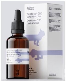 Aceite Cbd Calmante Antiinflamatorio Mascotas 30Ml – The Beemine Lab
