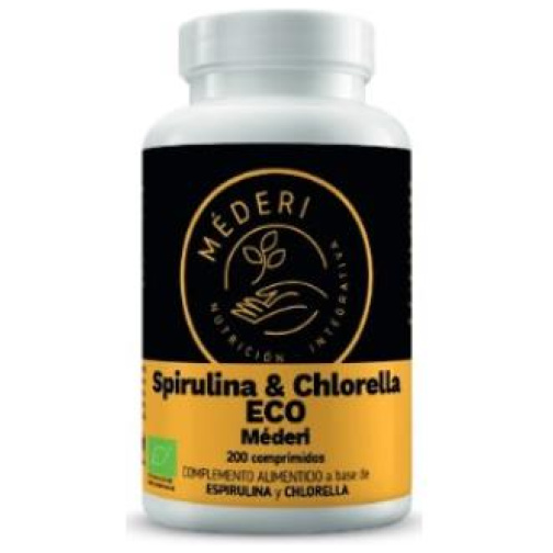 Espirulina-Chlorella Eco 200Comp.