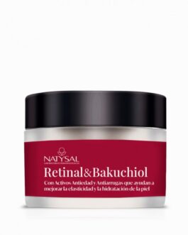 Retinal-Bakuchinol Cara-Cuello-Escote Crema 50Ml. – Natysal