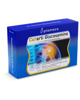 Curarti Glucosamina 60 cápsulas Plameca